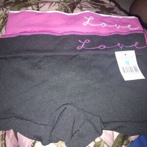 3 pair boyleg children's underwear  s/5